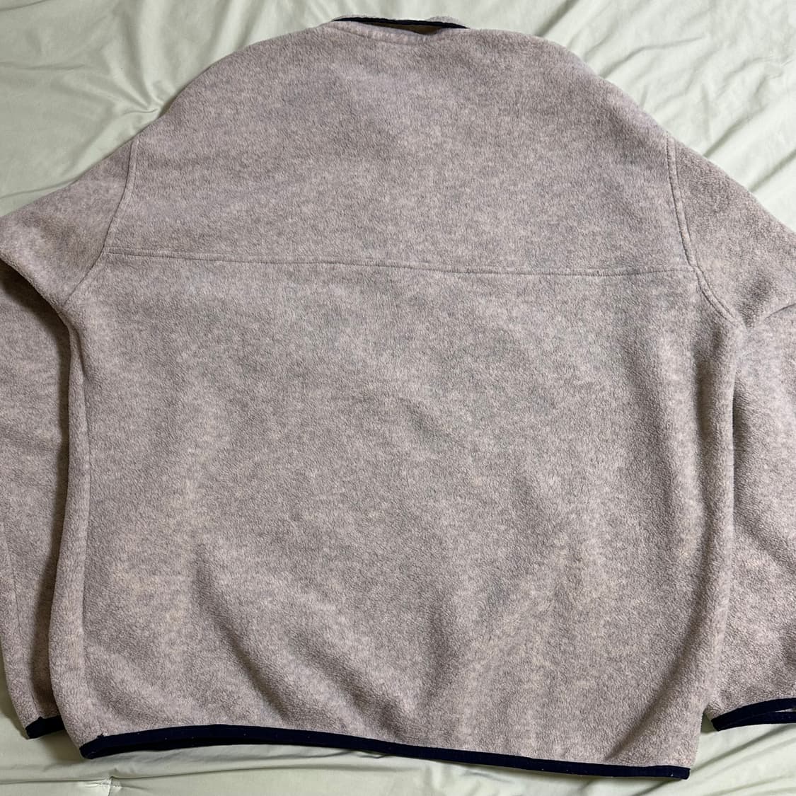 10s 파타고니아 신칠라 헤비웨이트 오트밀 L 상품이미지5