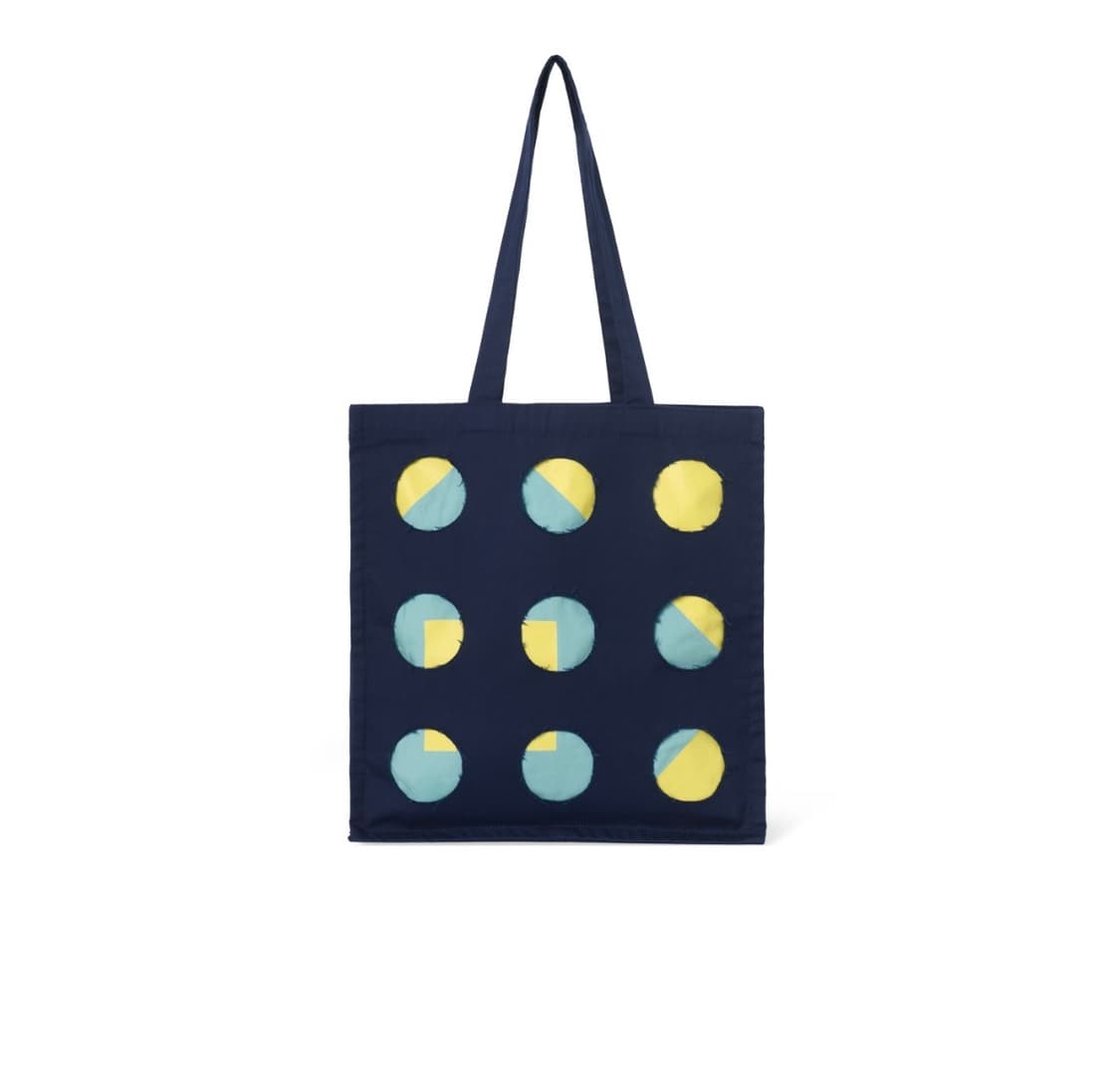 (구합니다) COSMOSS FLAG TOTE BAG (NAVY) 상품이미지1