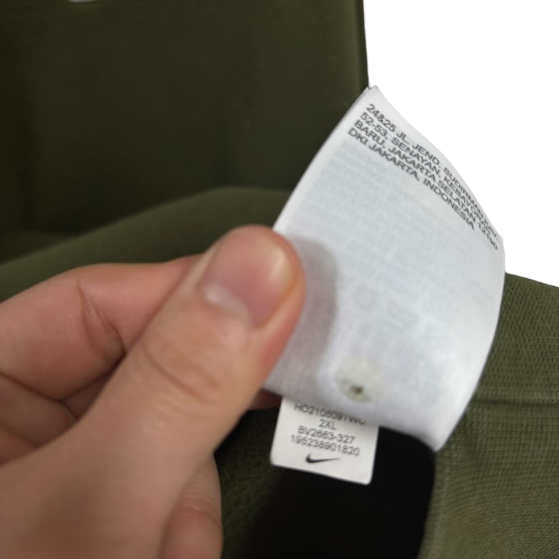 나이키 스우시 맨투맨 상품이미지6