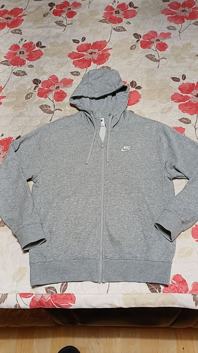 나이키 후드집업 실측100 가슴56 기장69 상품이미지1