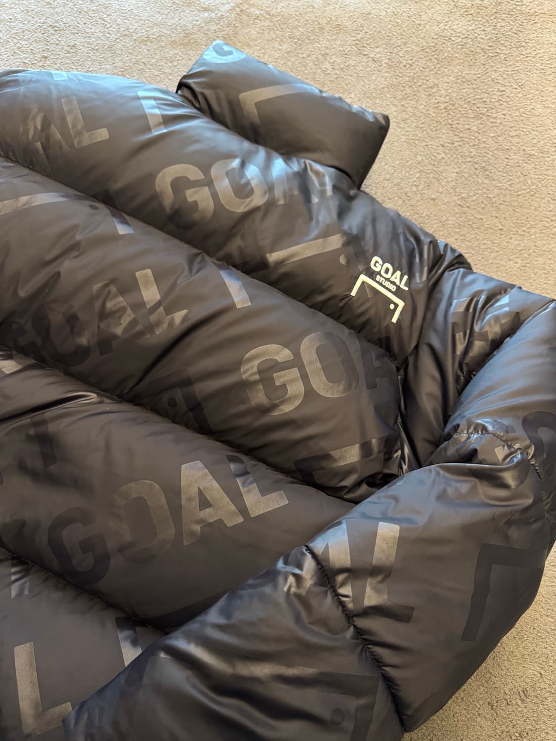 골스튜디오 리버시블 구스다운 패딩 처분  상품이미지2