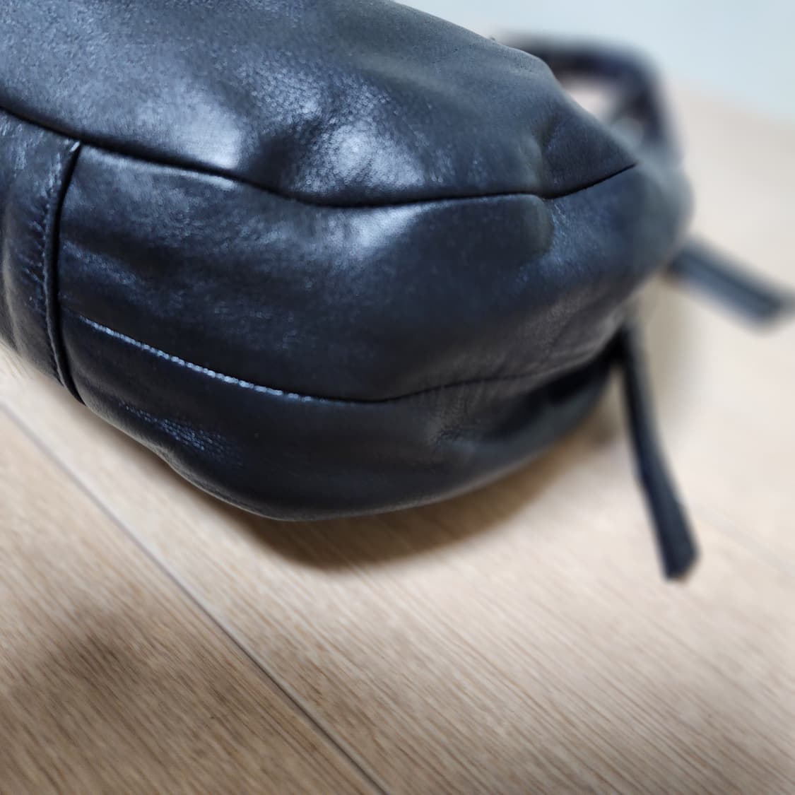 상태굿)코치 숄더백 블랙 상품이미지8