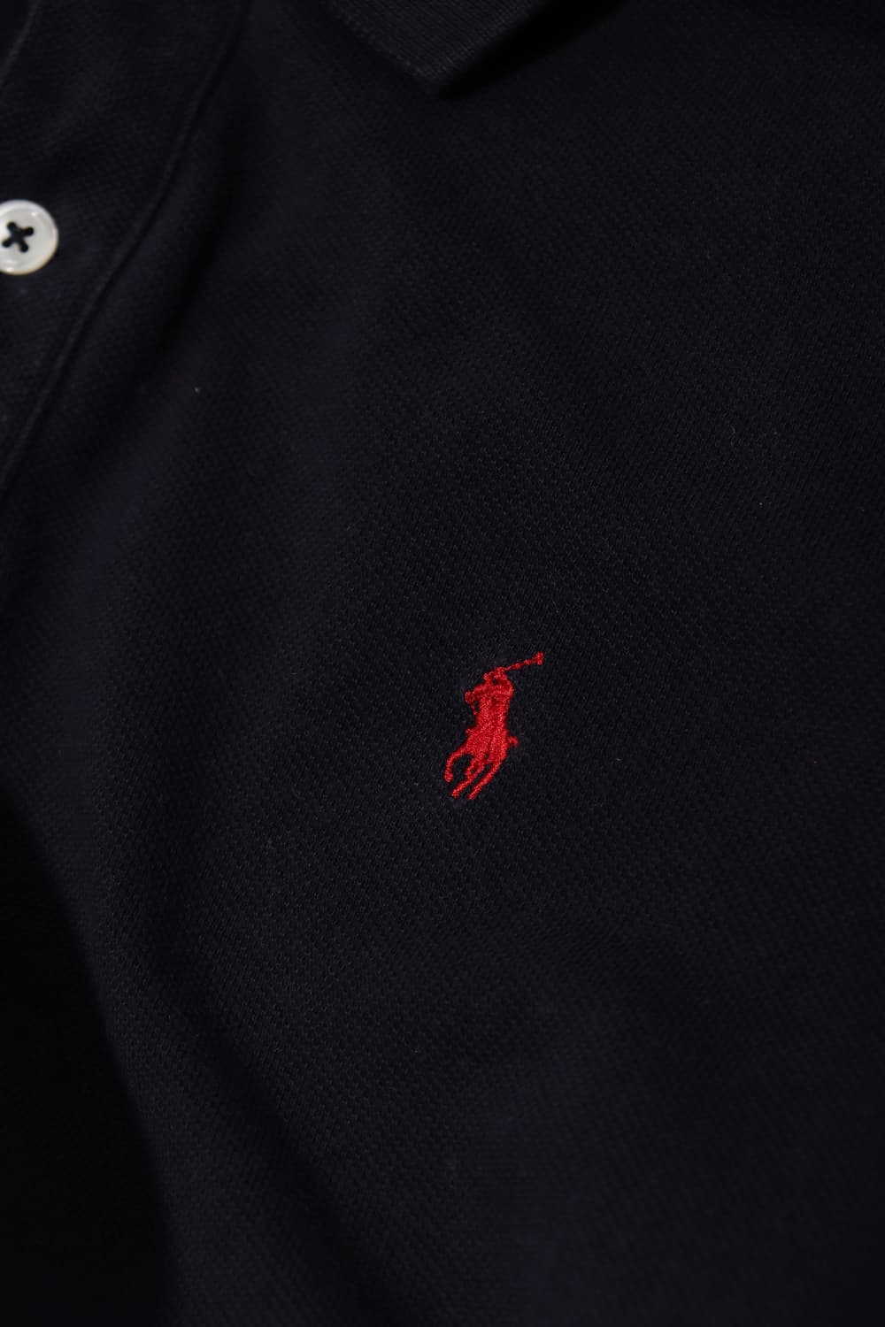 폴로 랄프 로렌 다크네이비 폴로 카라티 size L 상품이미지6