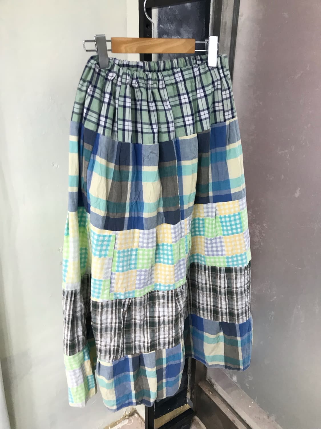 별 패턴 너드 모리 러힙 패치워크 코디세트 상품이미지8