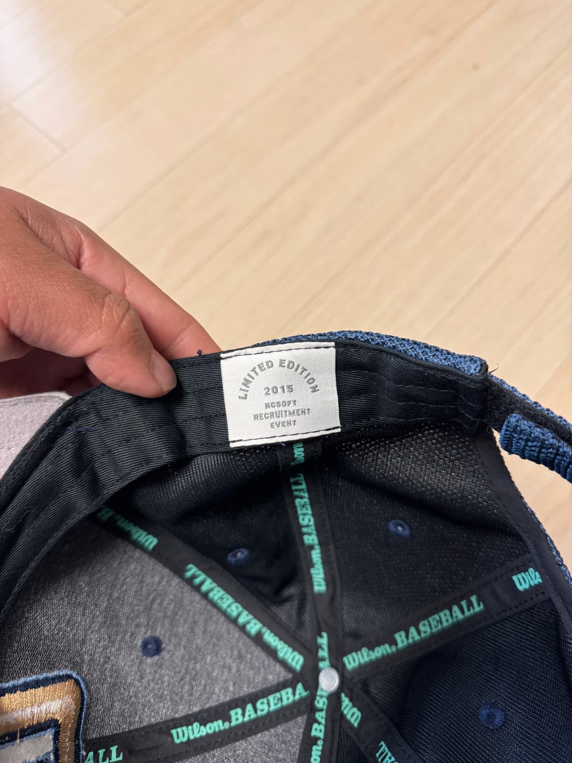 NC 다이노스 윌슨 야구 모자 상품이미지7