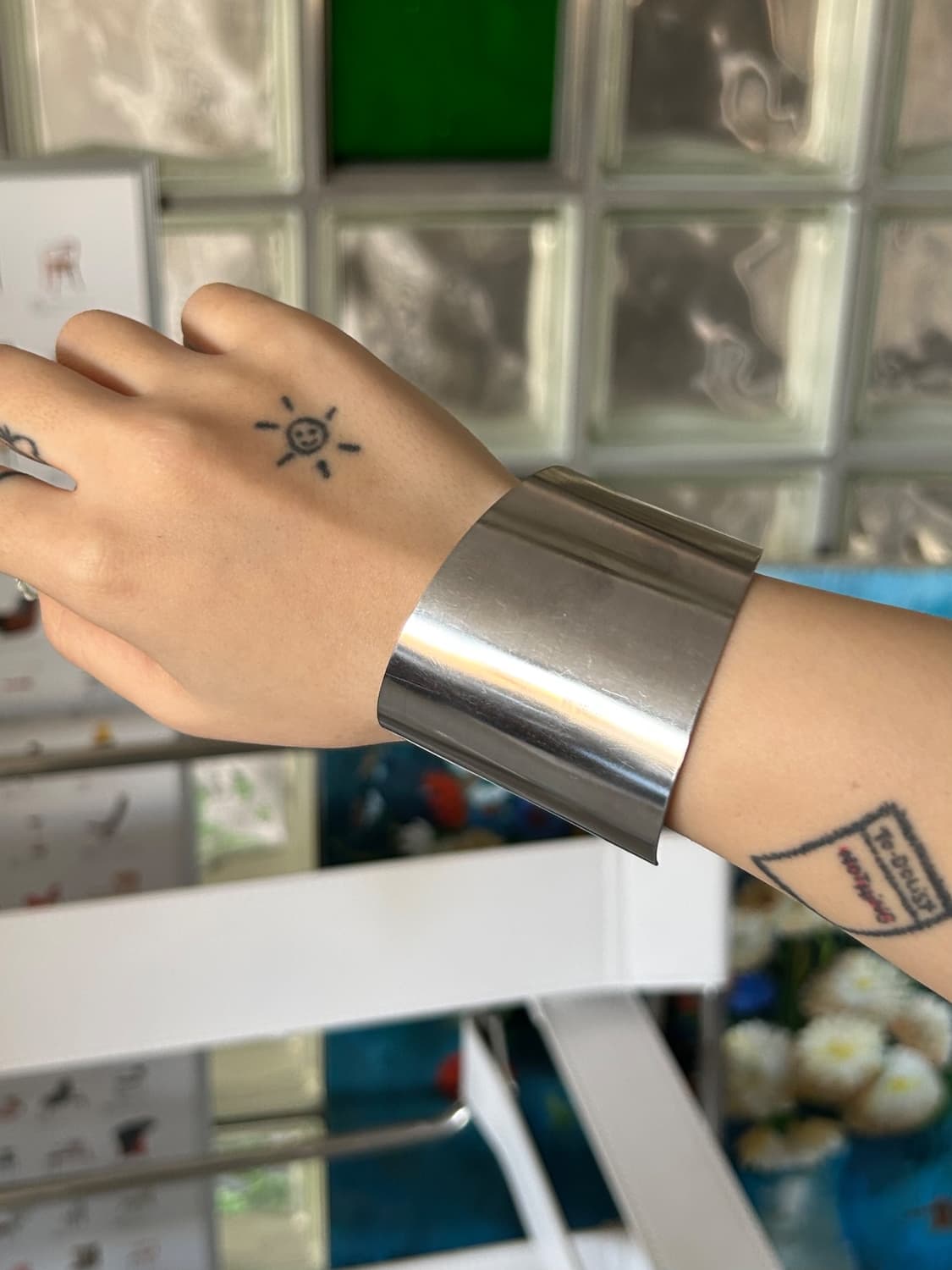 Stainless Bangle 상품이미지1
