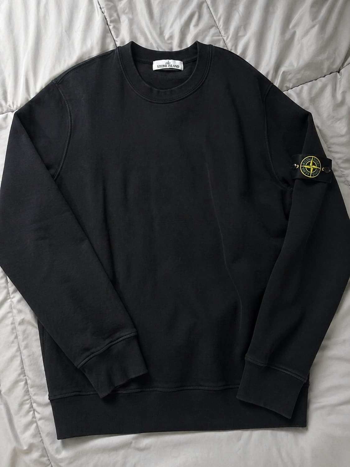 스톤아일랜드 맨투맨 팝니다 상품이미지1