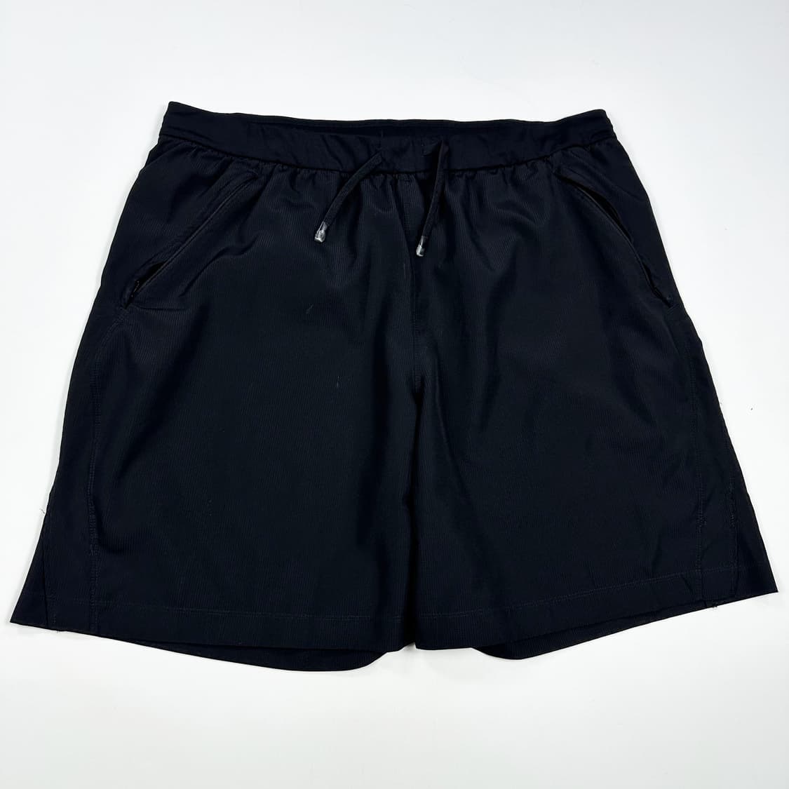 아디다스 오리지널 블랙 츄리닝 반바지 (3XL) 상품이미지1