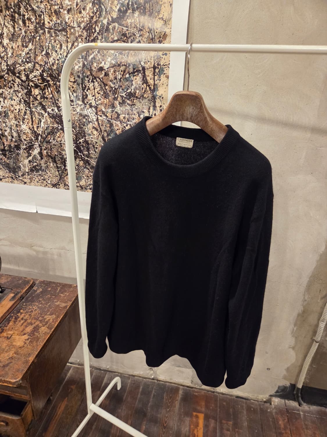 유나이티드 애로우 캐시미어니트  상품이미지8