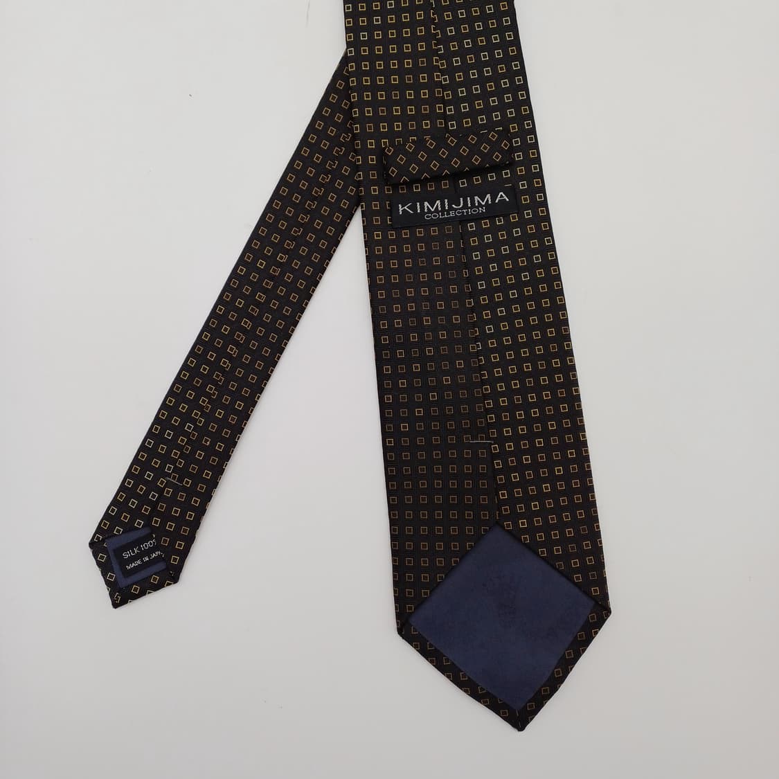 KIMIJIMA 키미지마 실크 넥타이 [BCF10803_0332-33] 상품이미지2