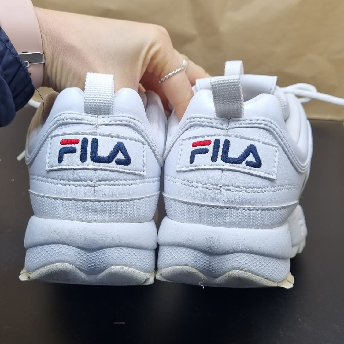 휠라 디스럽터2 운동화 245 상품이미지4