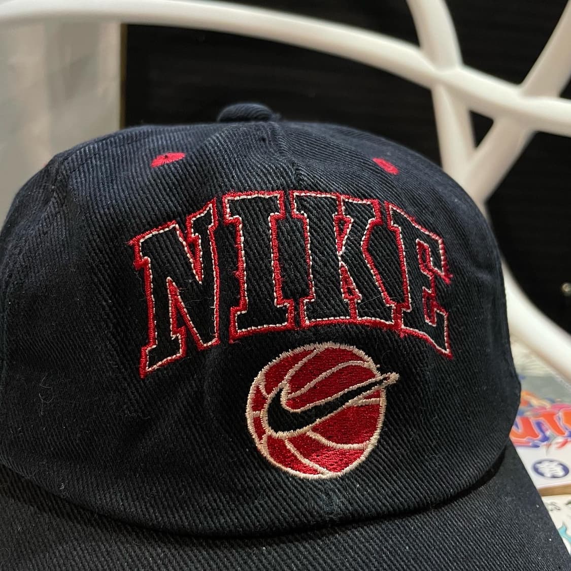 1990s 나이키 NIKE 베스킷볼 올드스쿨 6패널캡 상품이미지3