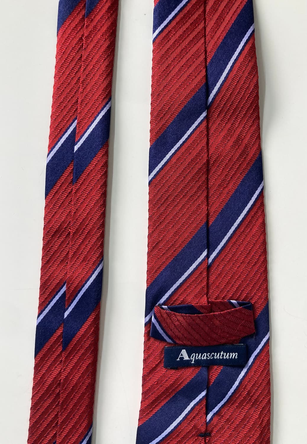 아쿠아스큐텀 넥타이 상품이미지4