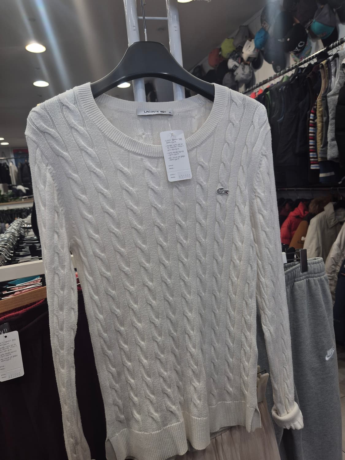 라코스테빈티지니트 상품이미지1