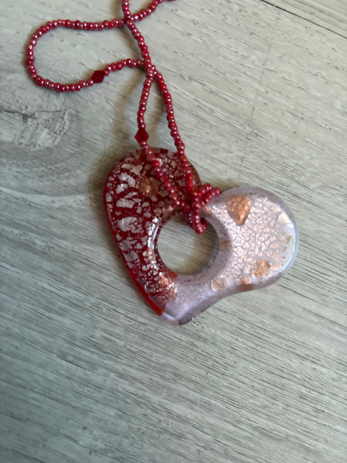 도시 하트목걸이 빈티지 오리엔탈 목걸이 페어리 갸루 펑크 상품이미지2