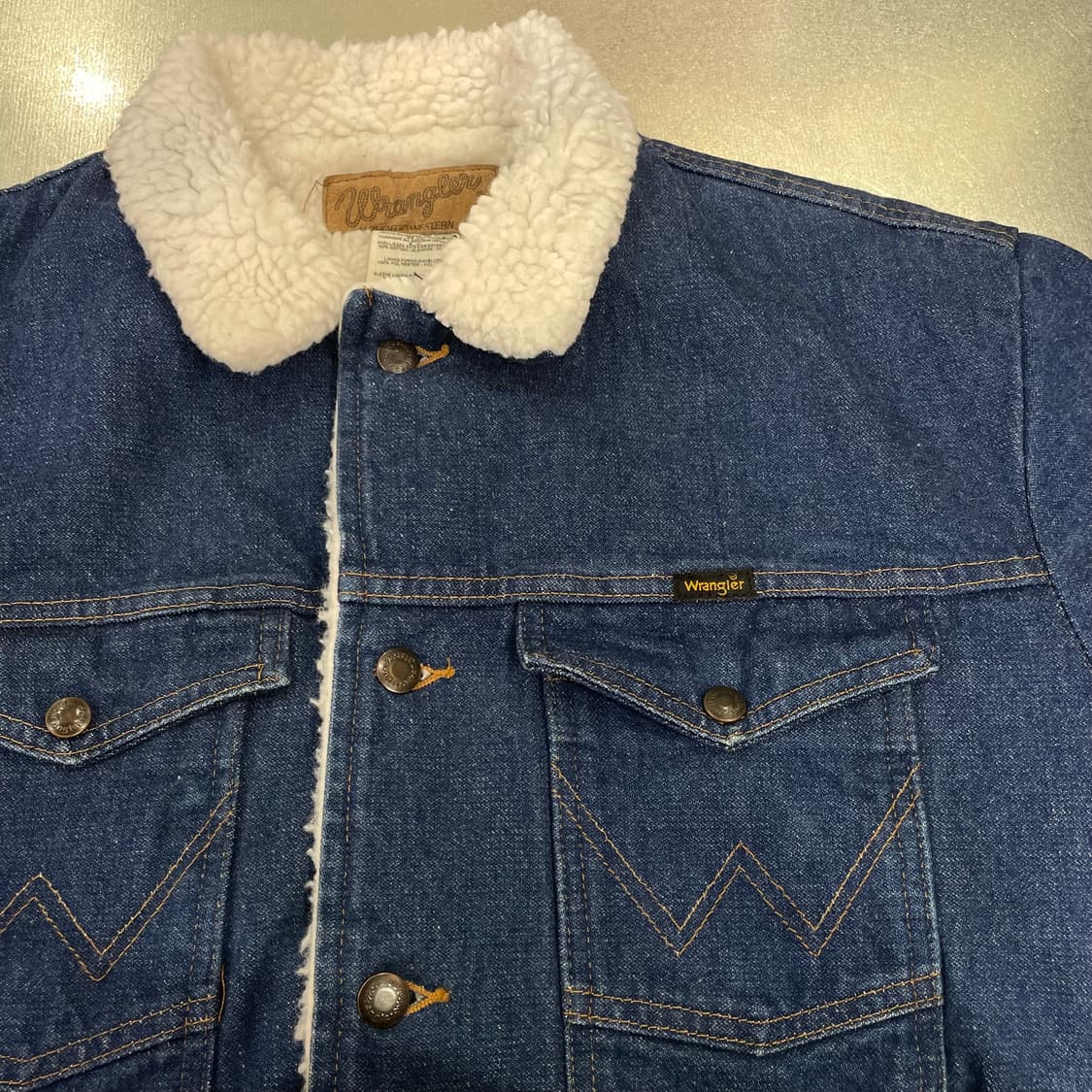 (XL) Wrangler 랭글러 쉐르파 자켓 상품이미지7