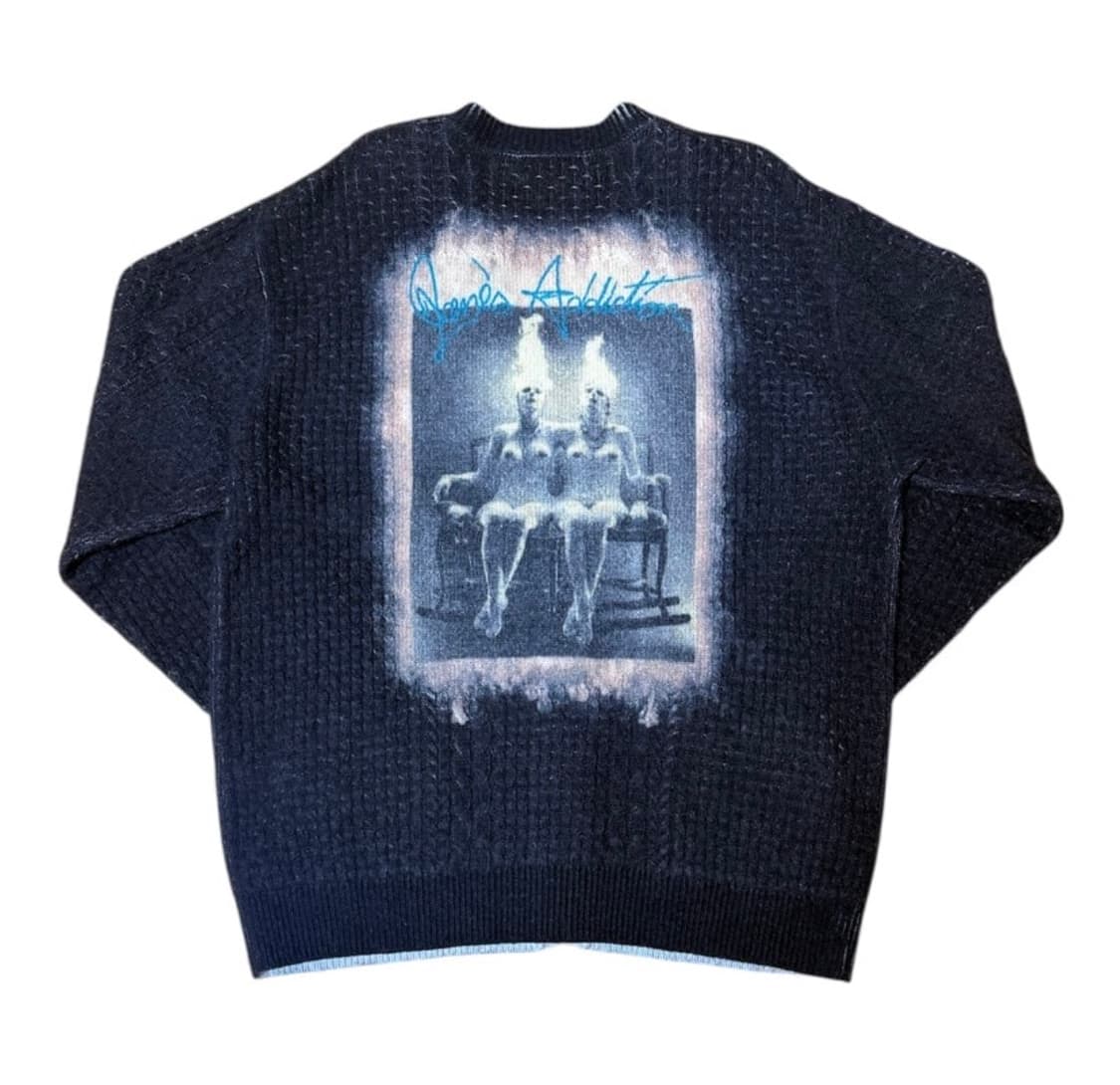 슈프림x 제인스어딕션 가디건블랙 M 상품이미지2