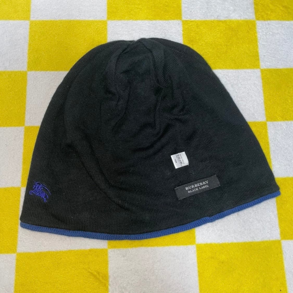 착샷o) 버버리 블랙라벨 리버시블 울 비니 상품이미지3