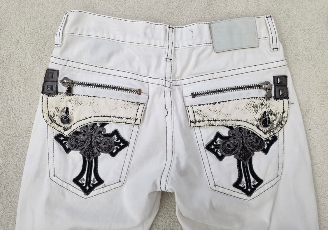 클라우드72 남성 워싱바지.  싸이즈 30 상품이미지5