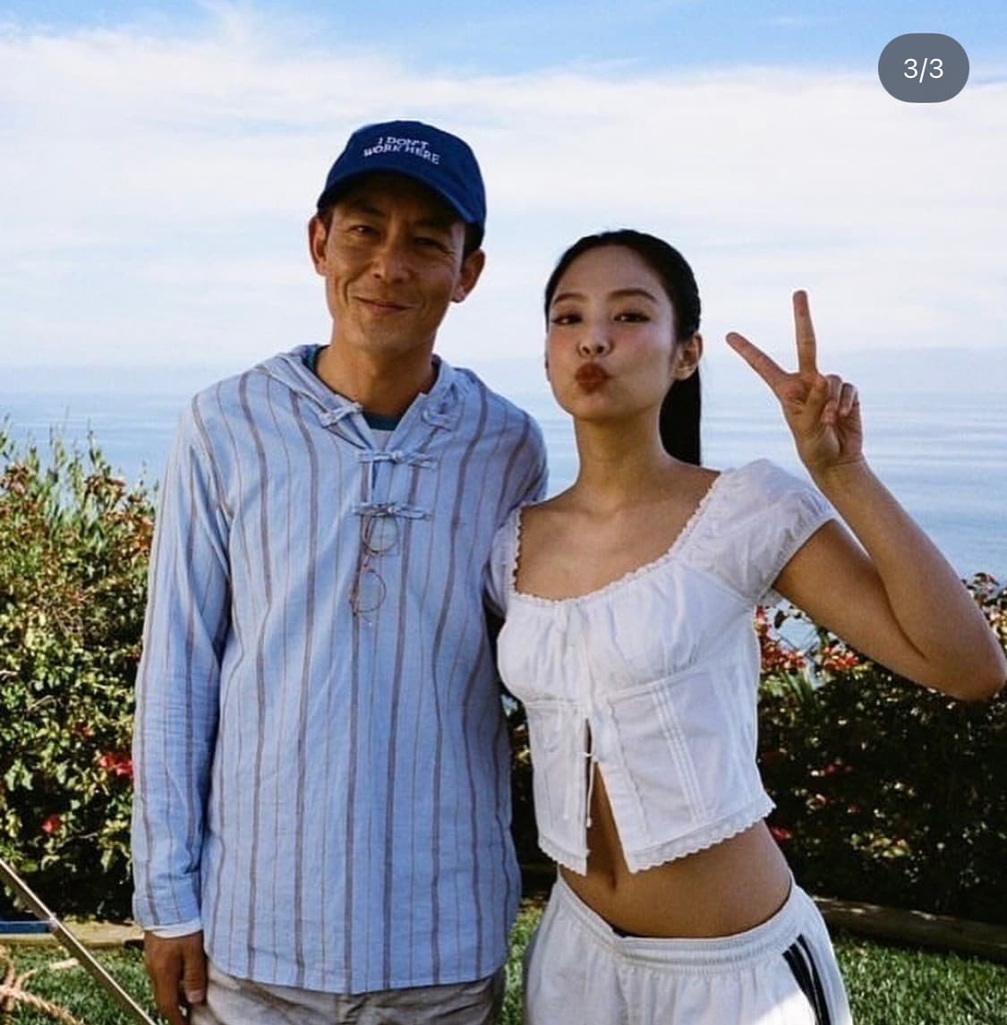 제니착용)러브바이비너스 델핀 보우 탑 상품이미지3