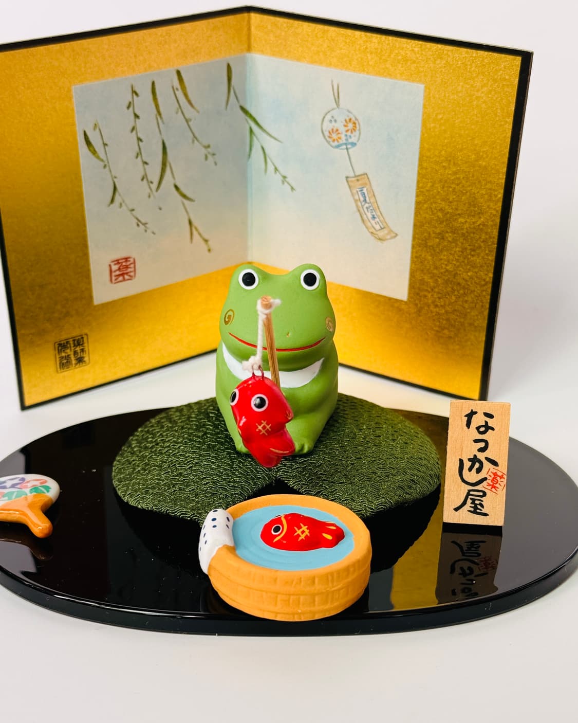 개구리 장식 피규어 상품이미지3