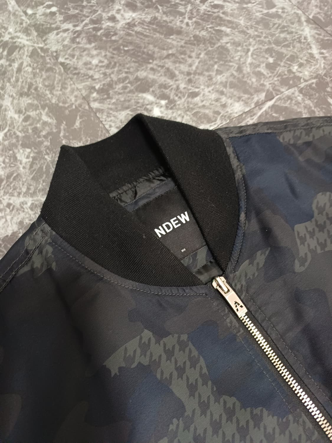 앤드뉴(ANDEW) 카모플라주 블루종 점퍼 100 상품이미지4