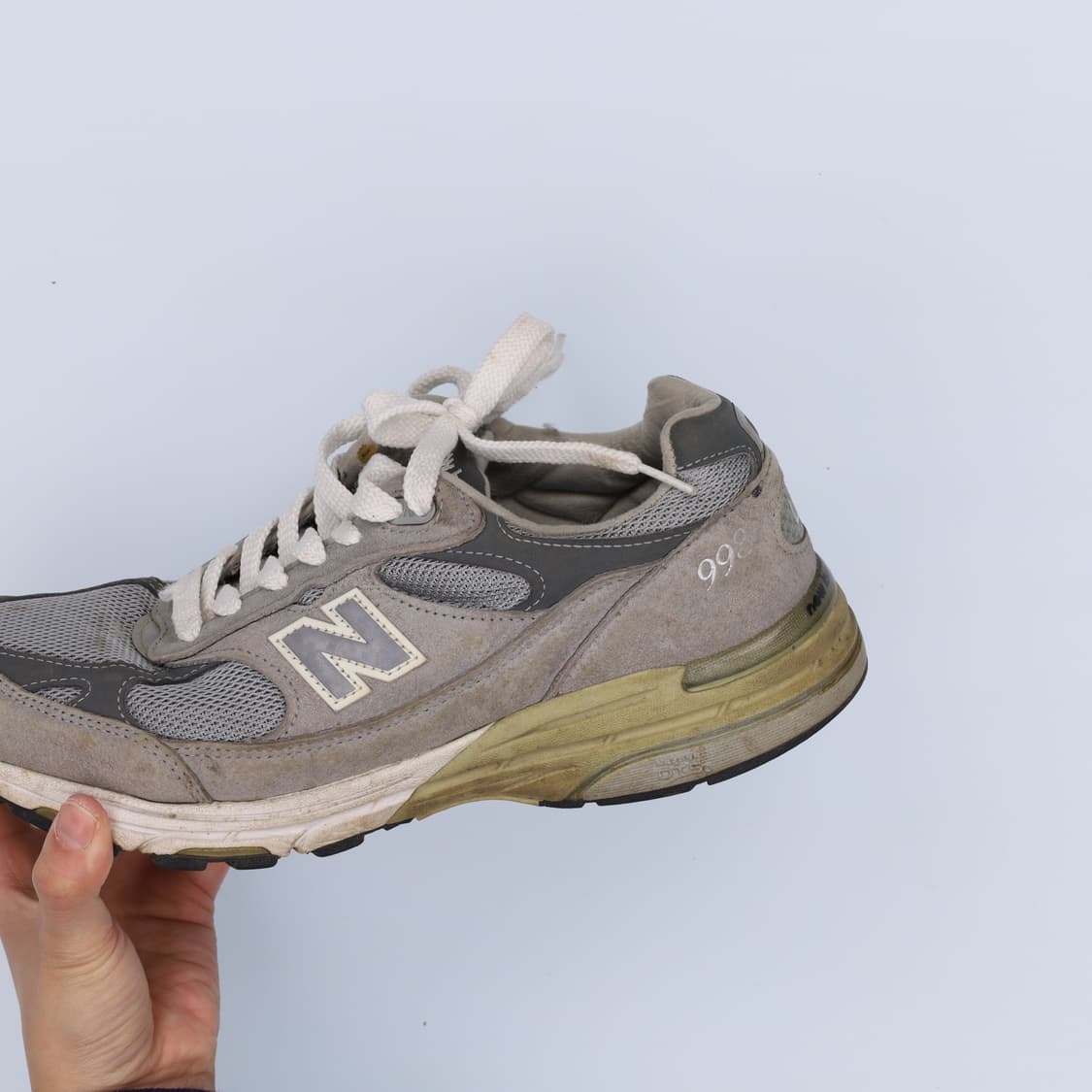 [26] 뉴발란스 993 그레이 USA  0119H2 상품이미지6