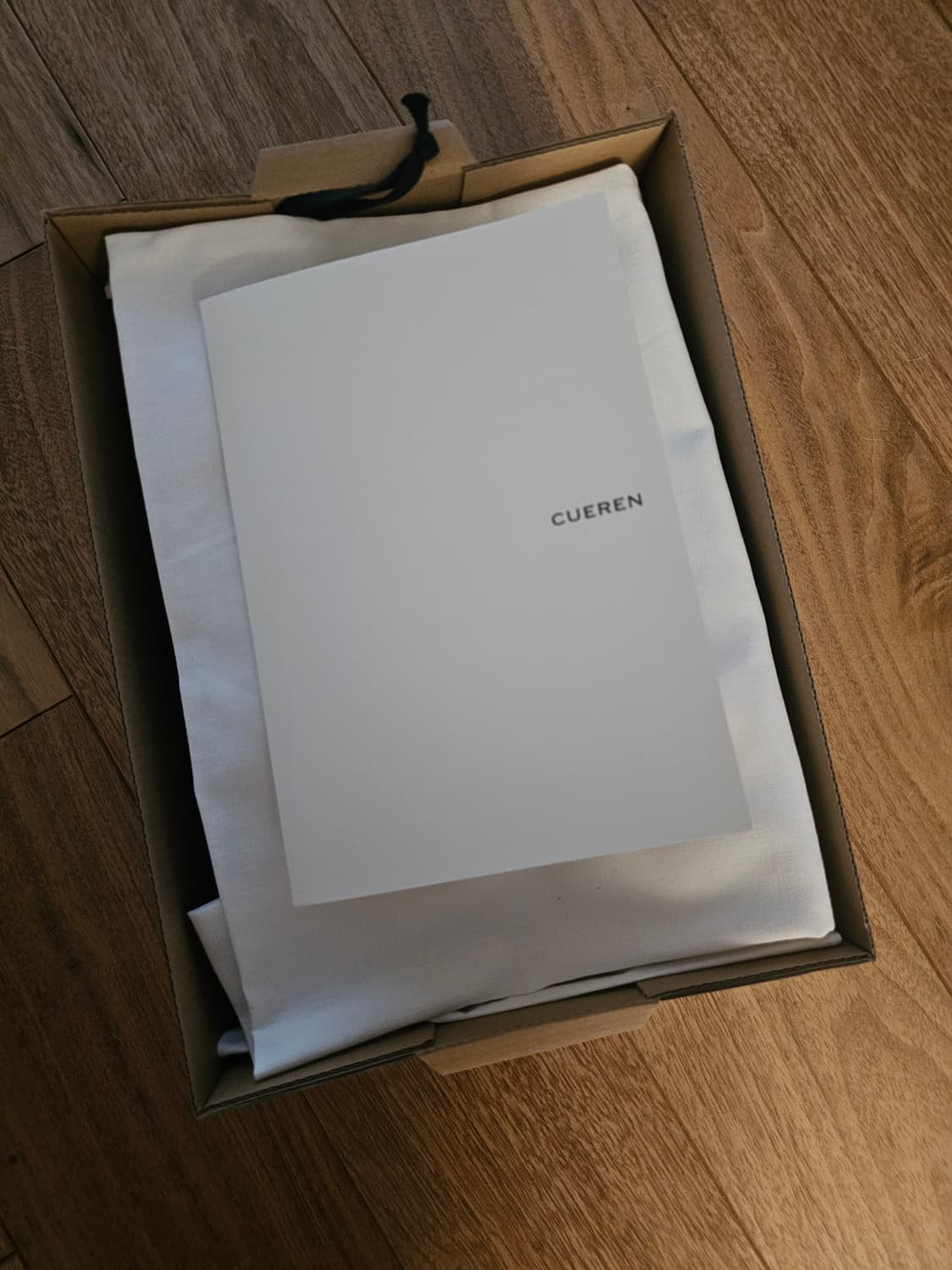 쿠에른 프라하01 첼시부츠 블랙색상 235mm 상품이미지5