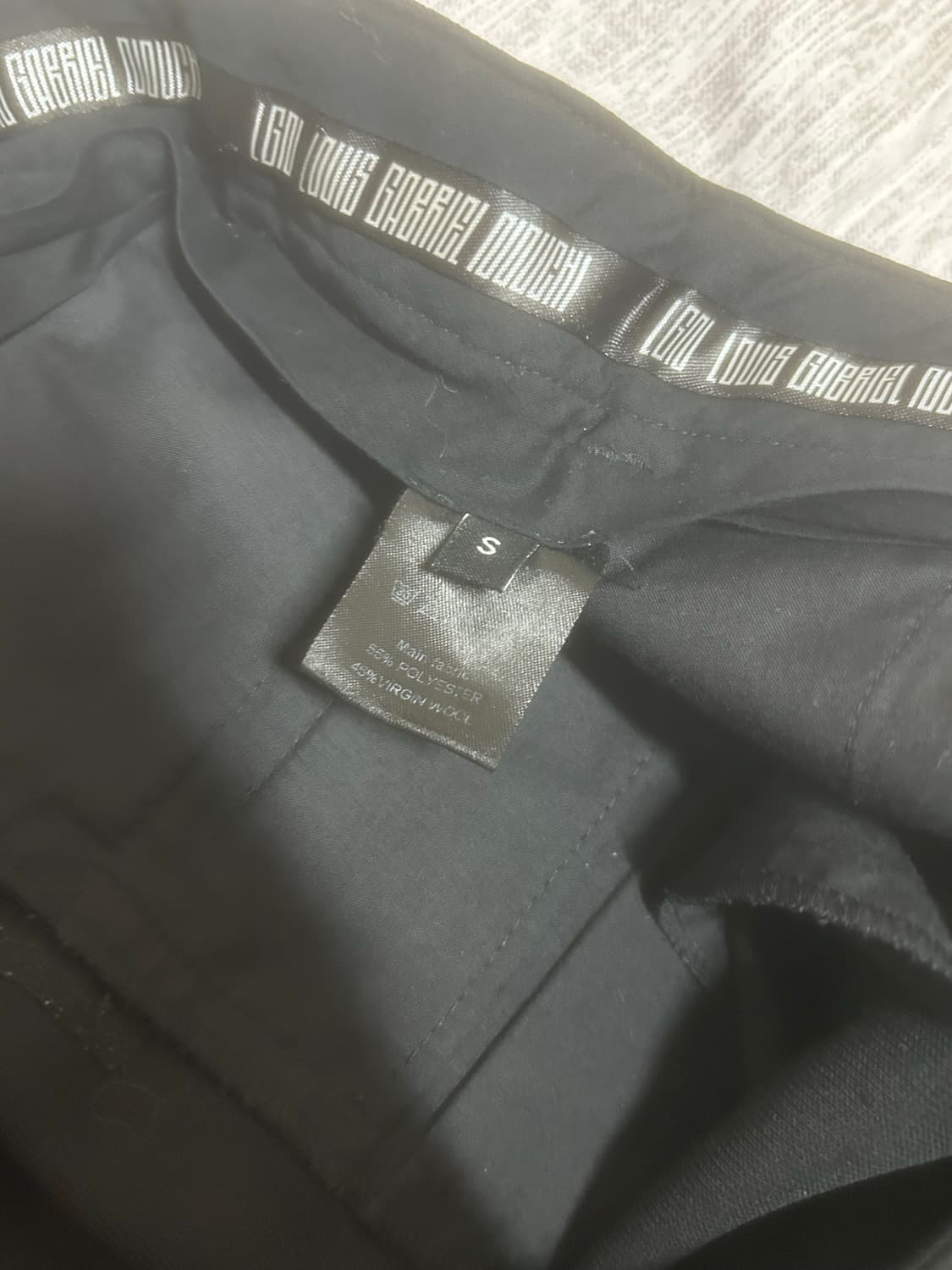 루이가브리엘누시 지퍼 트라우저 상품이미지6