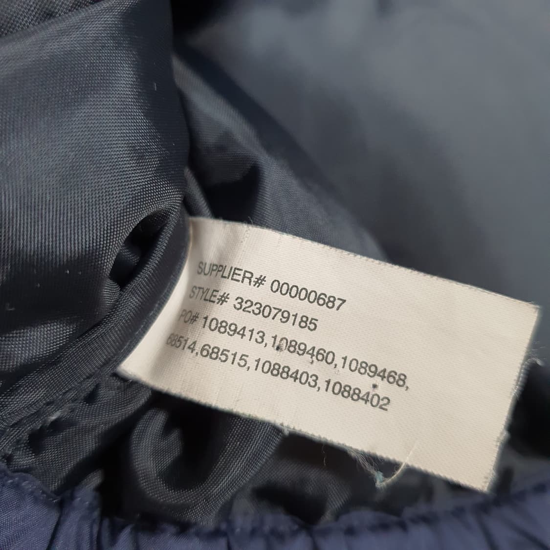 ✨ (바배) 폴로 랄프로렌 네이비 덕다운 패딩  상품이미지4