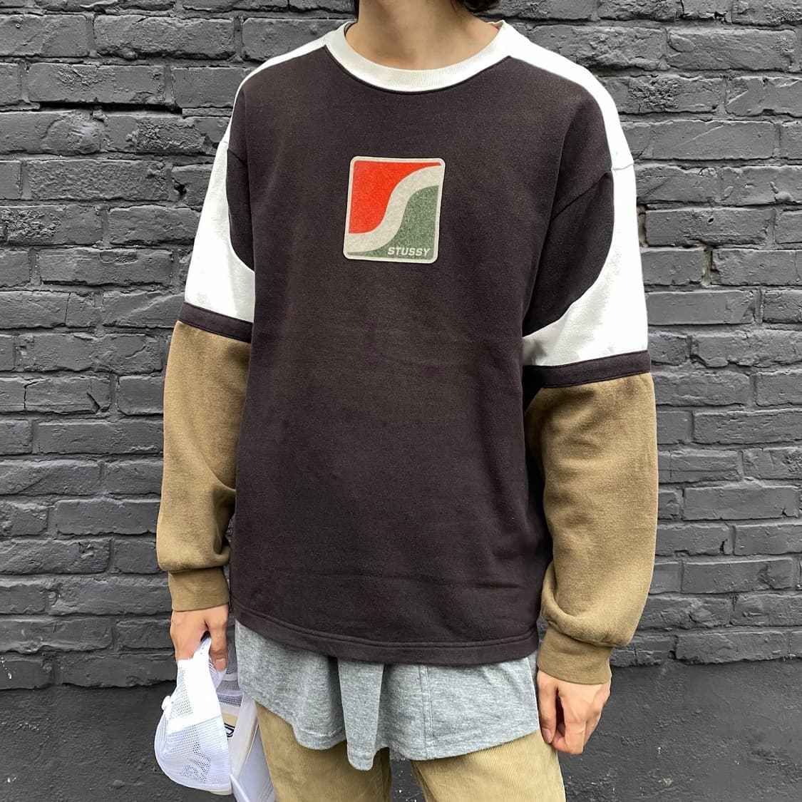 스투시 90s 긴팔 구해여 ㅠ 상품이미지1