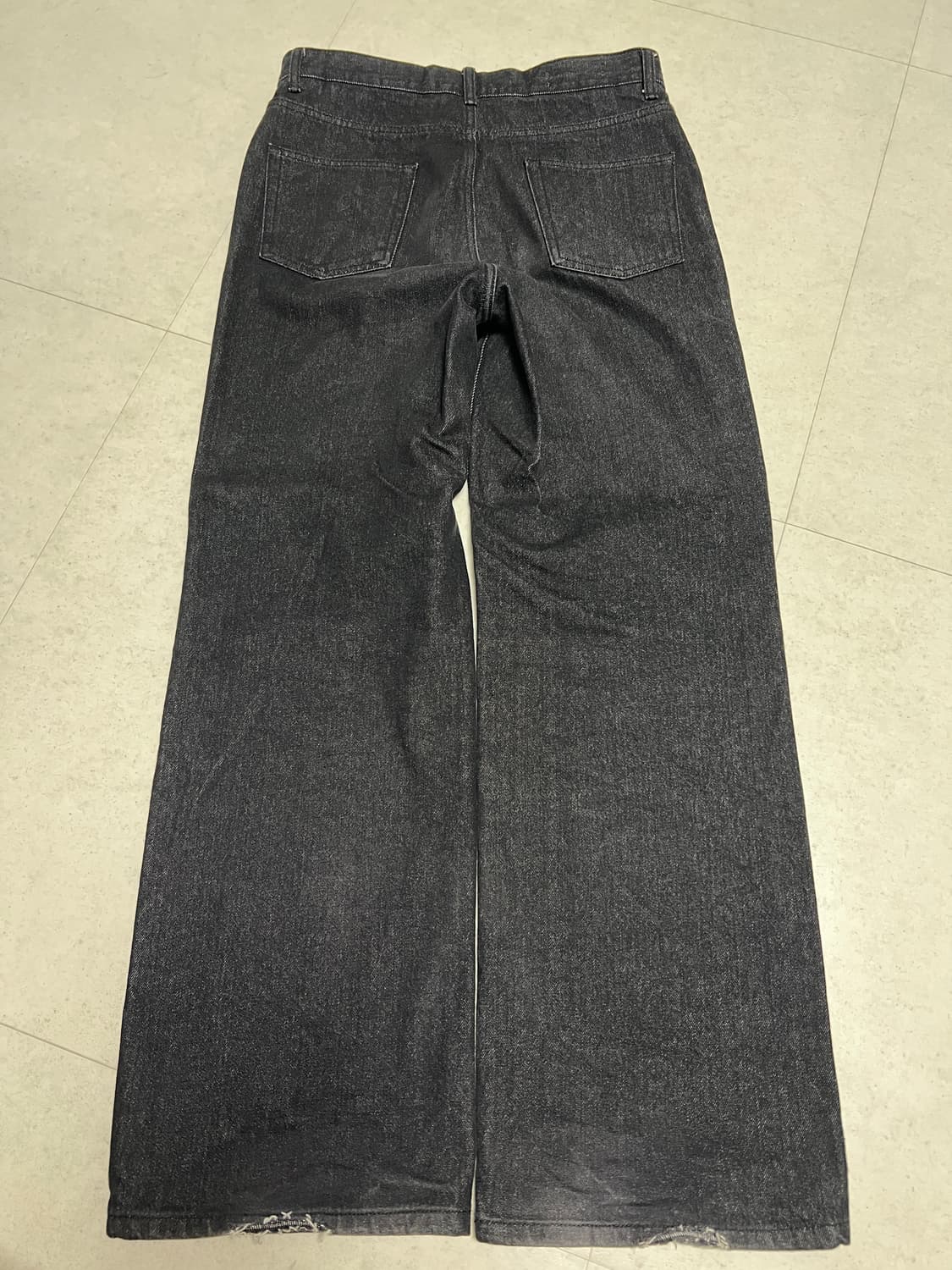 Aieul Aryal Jeans black 46 상품이미지3