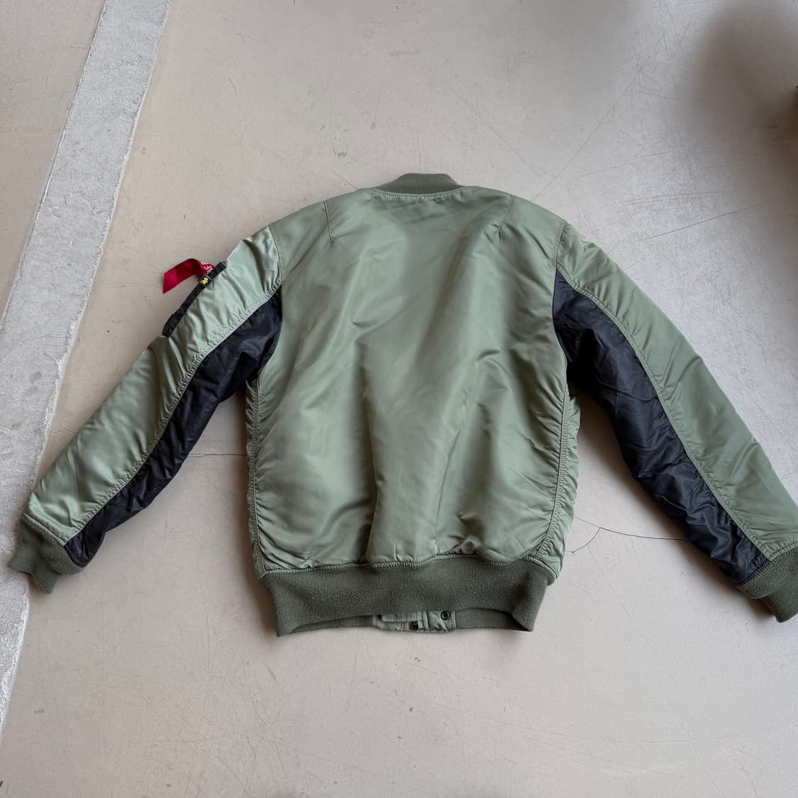 알파 인더스트리 플라이트 자켓 상품이미지6