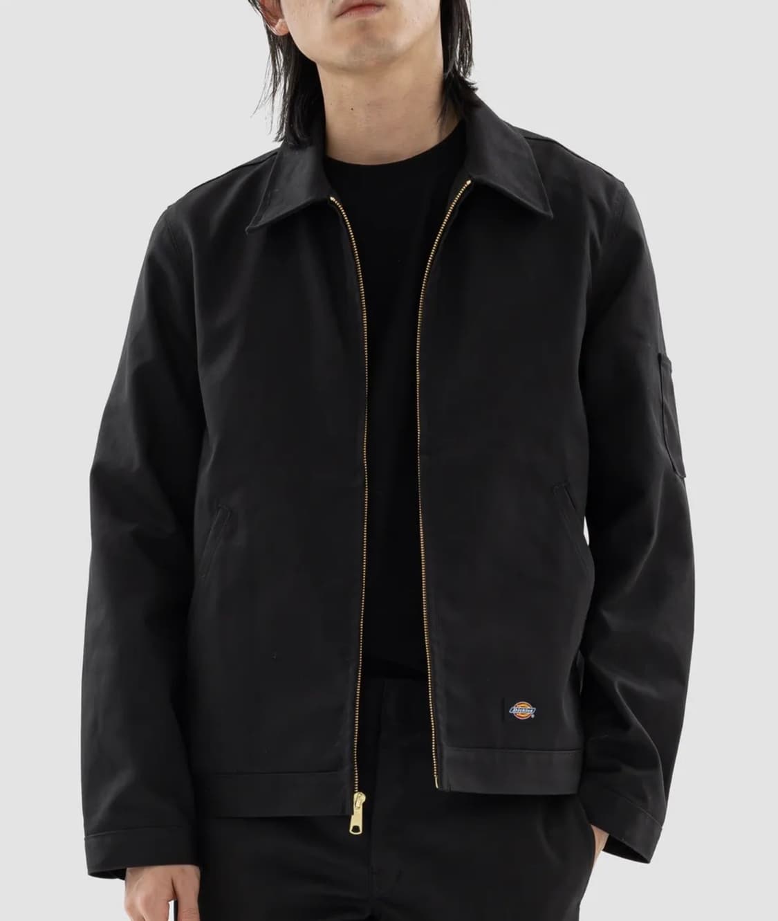 디키즈 아이젠하워 자켓 블랙 L 상품이미지1