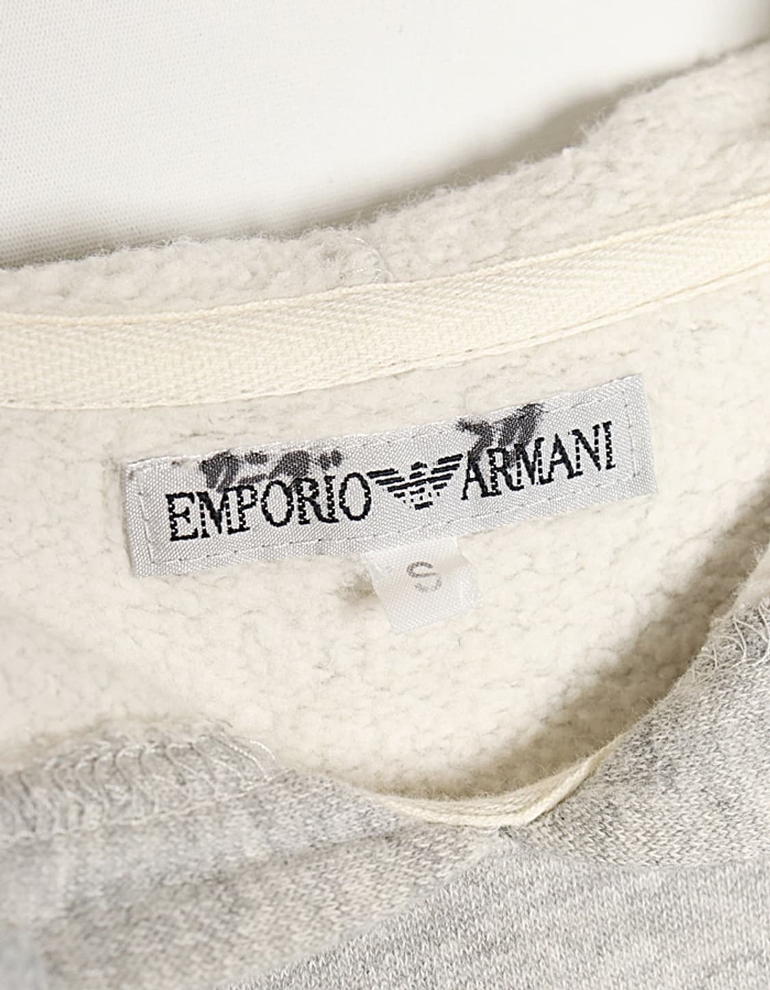 EMPORIO ARMNAI Sweat Sleeveless Hoodie 상품이미지6