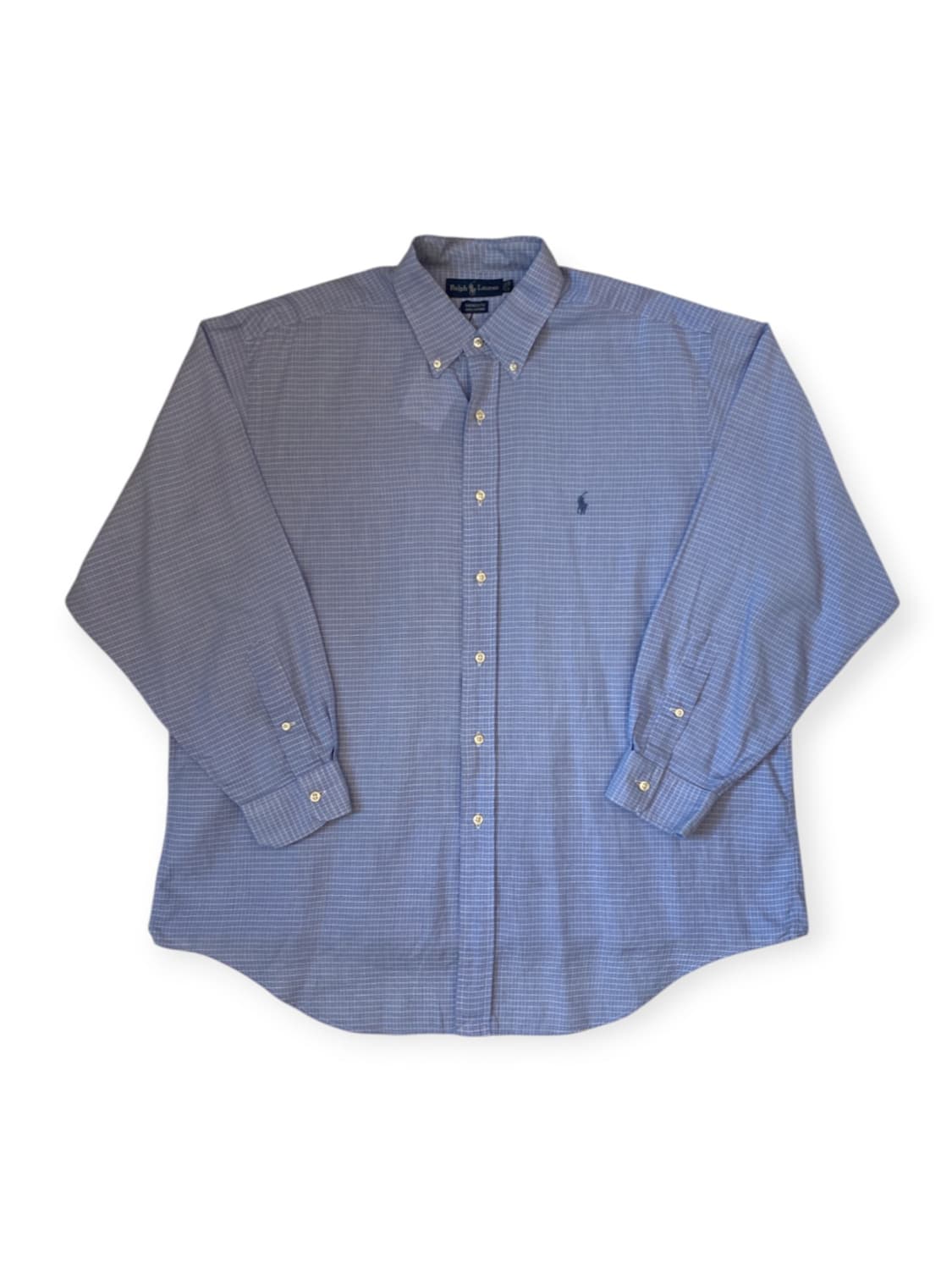 폴로랄프로렌 체크 셔츠 (Man 2XL) 상품이미지2