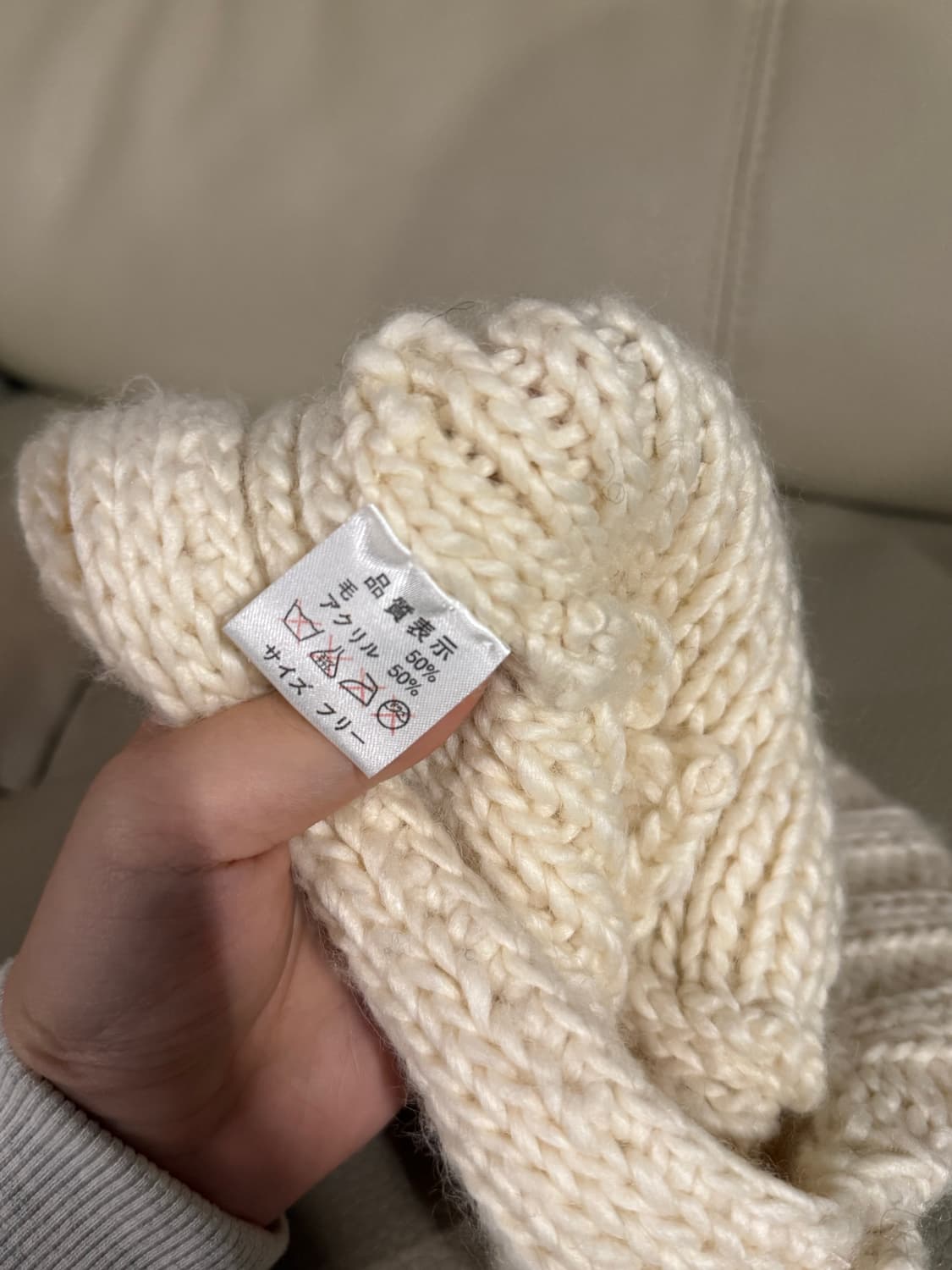 Pocket girl button point knit cap 상품이미지6