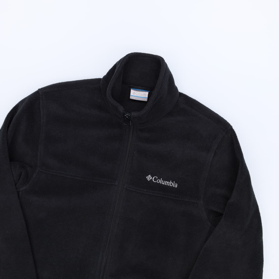 [S] 컬럼비아 블랙 소프트쉘 플리스 후리스 자켓 3899 상품이미지4