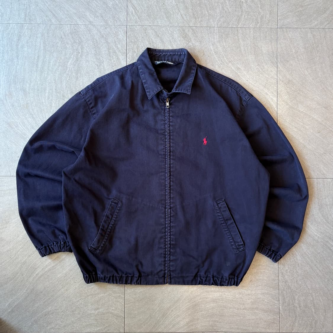 폴로 정품 네이비 스윙톱 자켓 상품이미지1