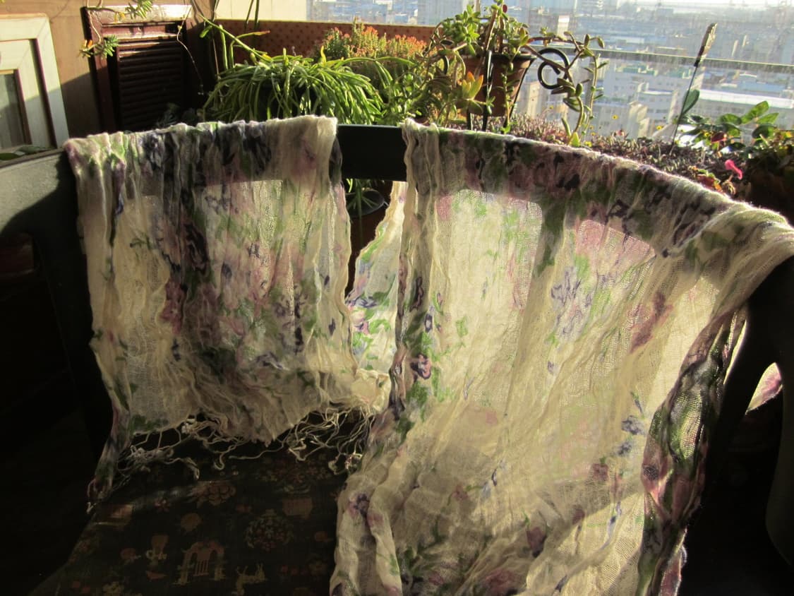 아오이유우 라일락 모리걸 스카프 상품이미지6