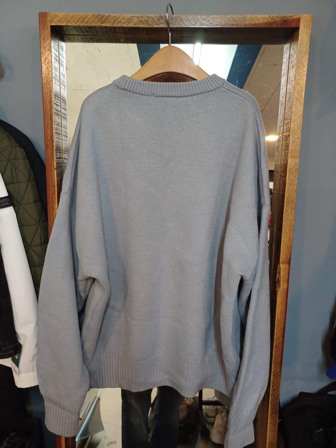 아미 니트 오버핏 xl xxl 상품이미지2