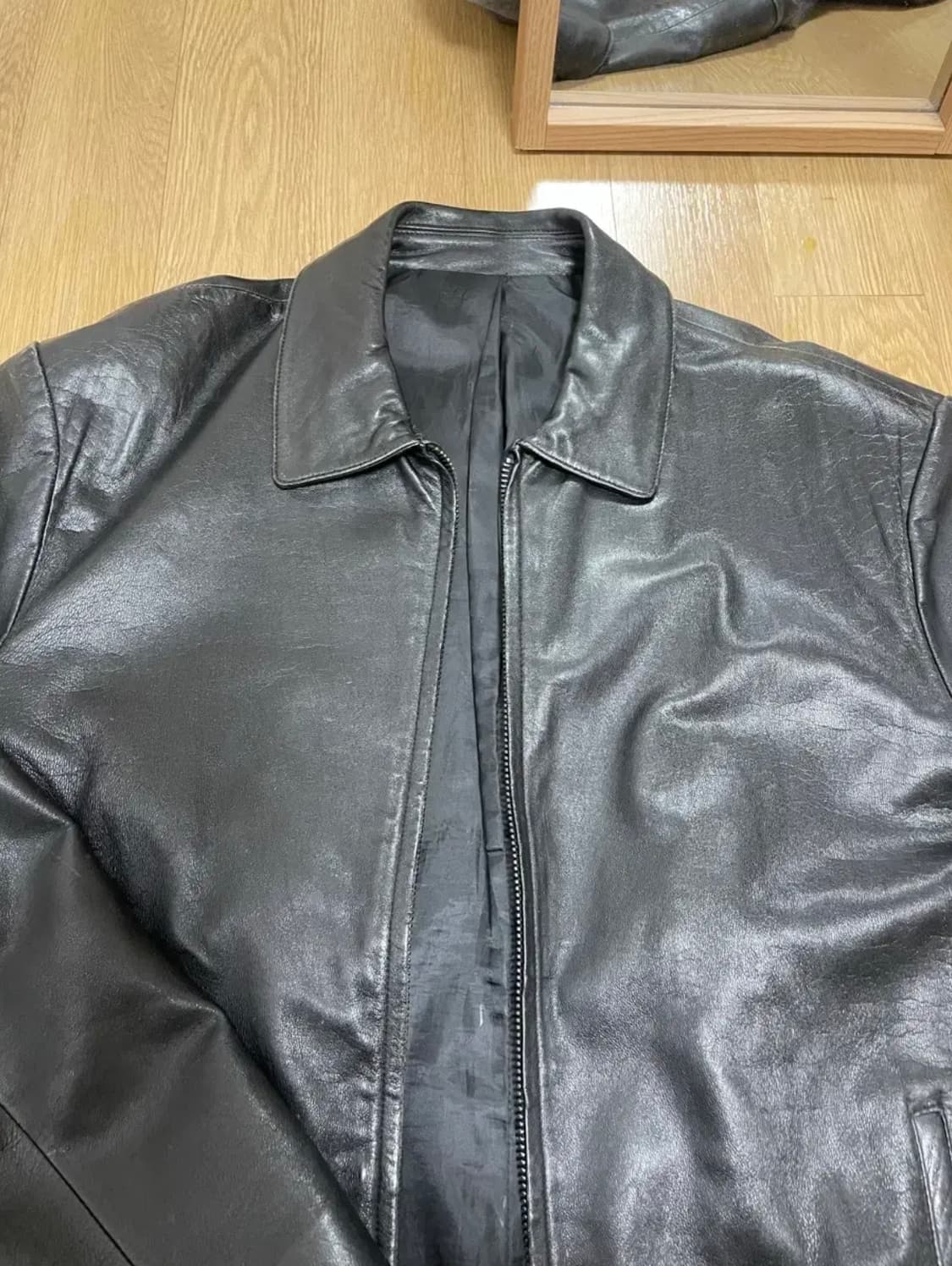 MIK 양가죽 자켓 상품이미지2