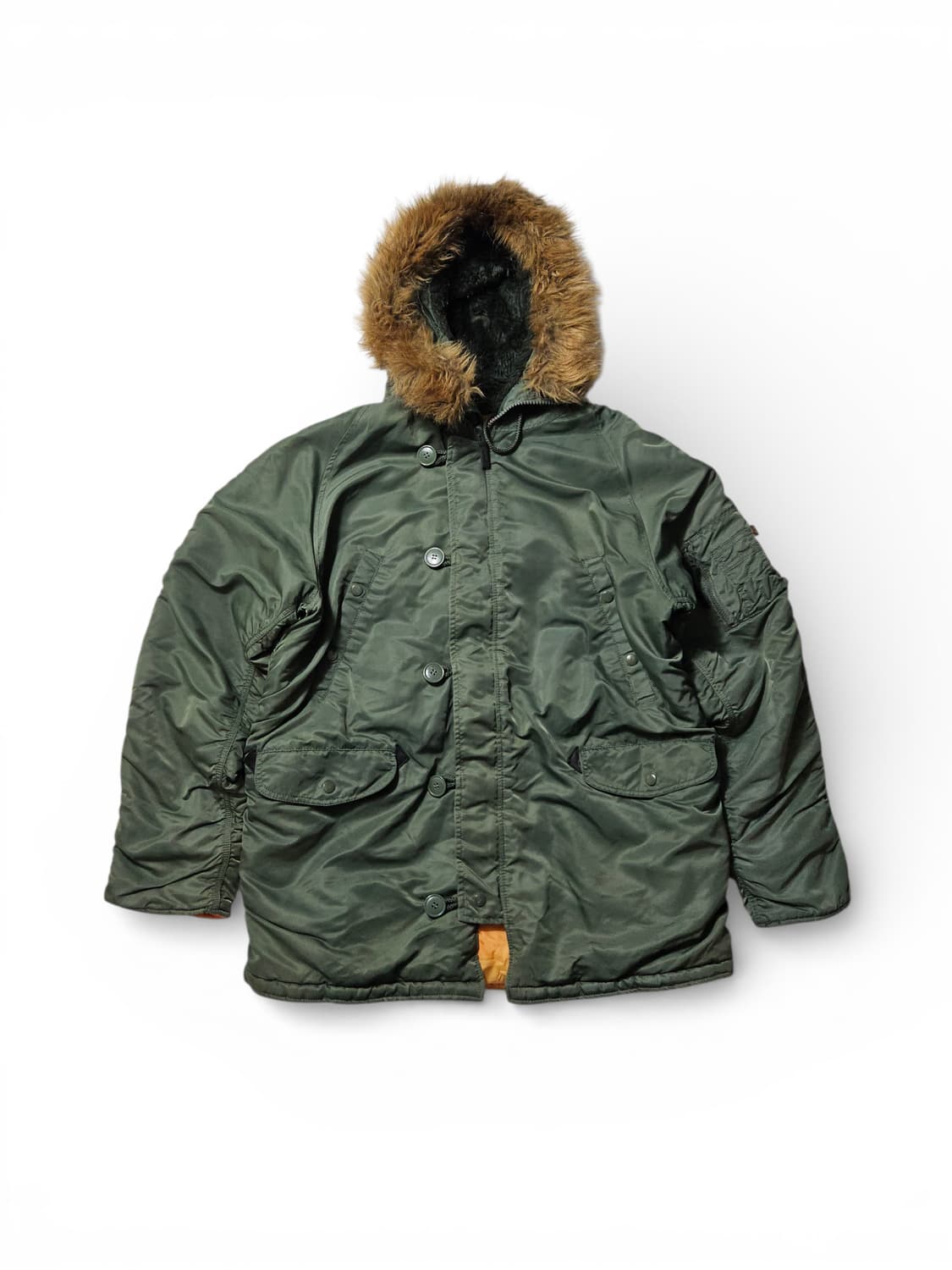 알파인더스트리 N3B 빈티지 파카 XXL 상품이미지1
