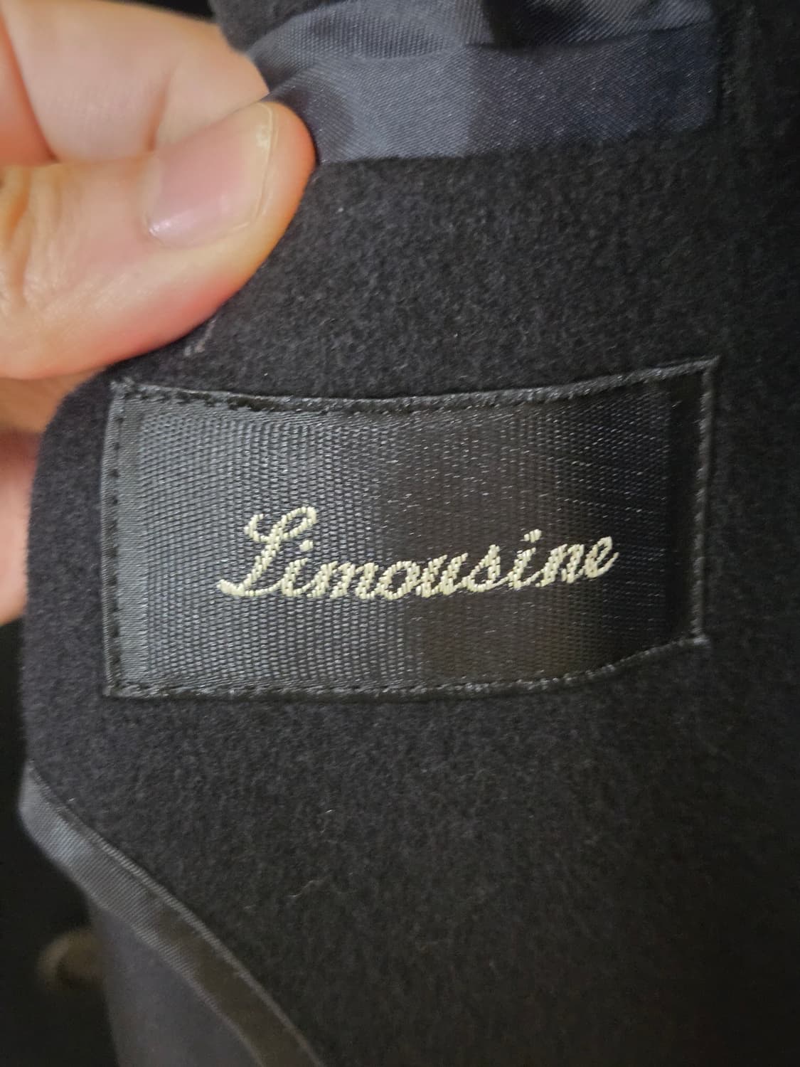 Limousine 캐시미어 100% 코트 100~105, L 상품이미지5