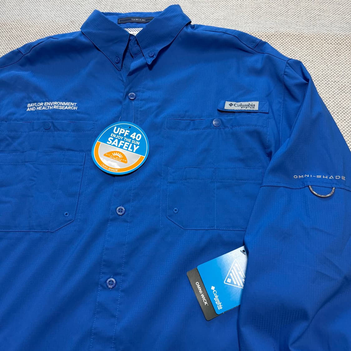 컬럼비아 PFG 테미아미 롱슬리브 셔츠 상품이미지2