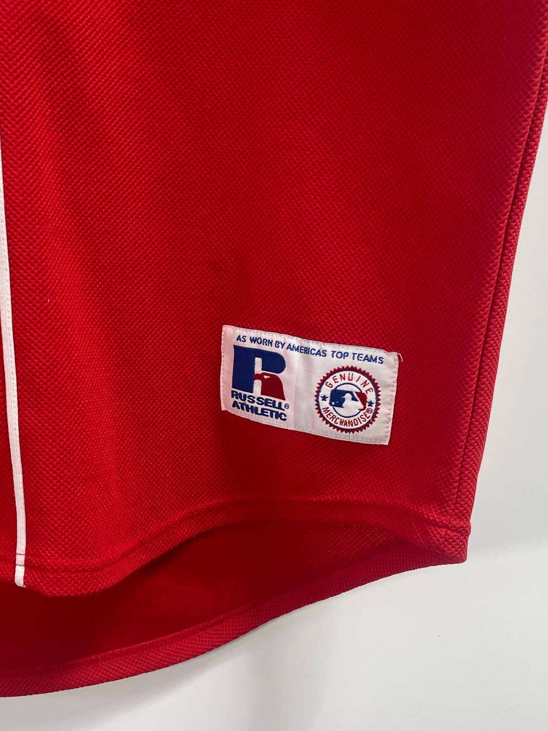 러셀 카니널스 베이스볼 반팔 져지 (on.627) 상품이미지5