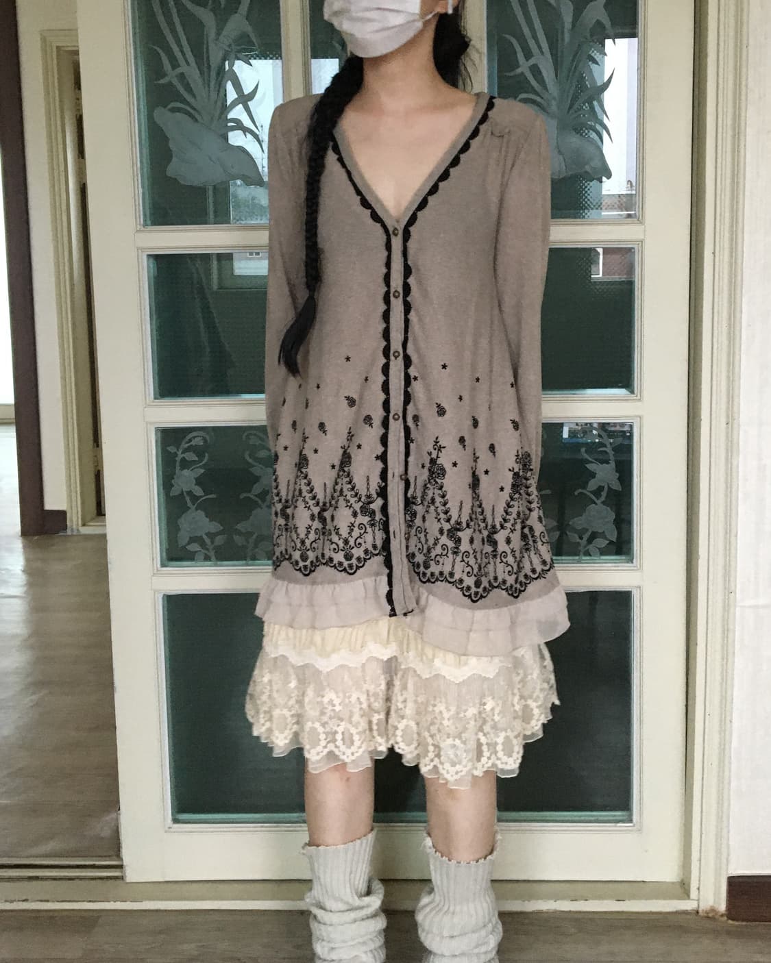 Axes femme knit cardigan 상품이미지7