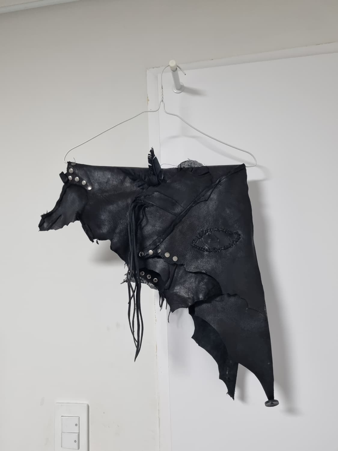 Handmade goatskin Apron 상품이미지4