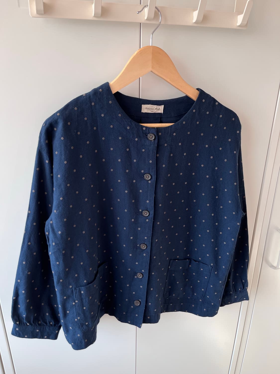 Sm2 사만사모스 도트 포켓 블라우스 상품이미지9