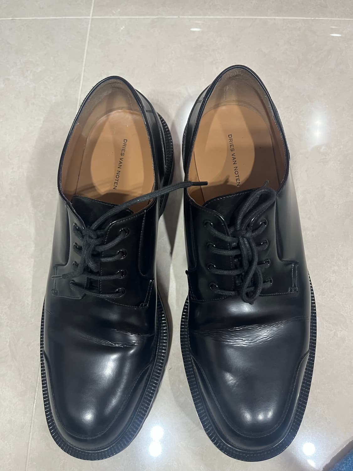 드리스반노튼 19fw 청키더비 43 상품이미지4